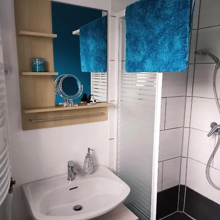 Ferienwohnung-im-karolinenkoog-erholung-zwischen-feld-und-deich شقة Karolinenkoog